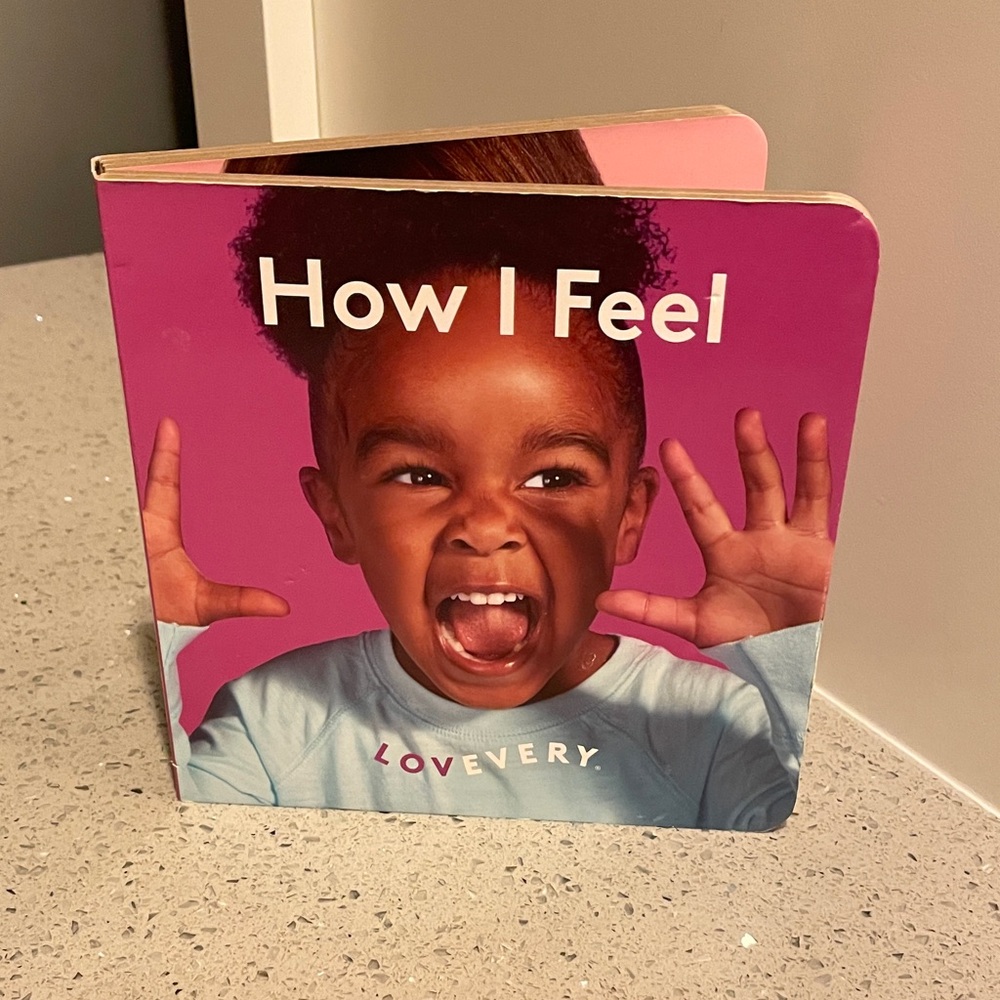 Lovevery ‘How I Feel' Board Book